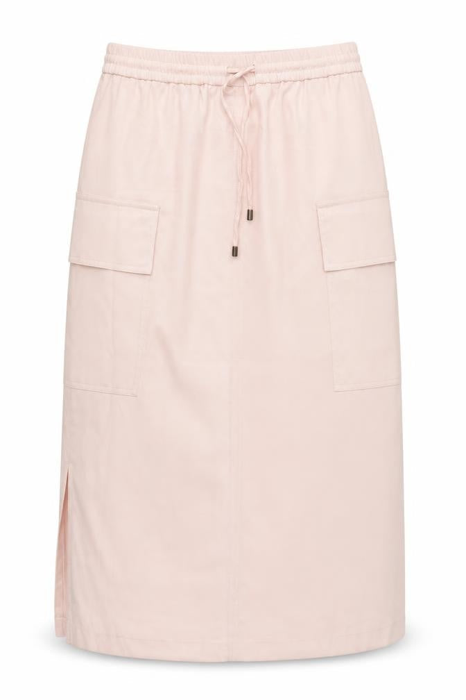 Marks & Spencer Women Pink UK 10 Cargo Long Skirt Pockets