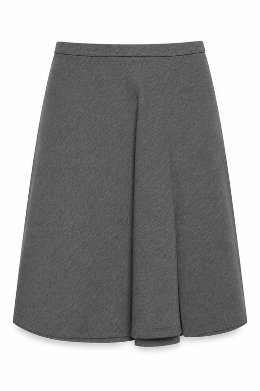 Marks & Spencer Women's Grey Marl UK 18 Wrap Long Skirt
