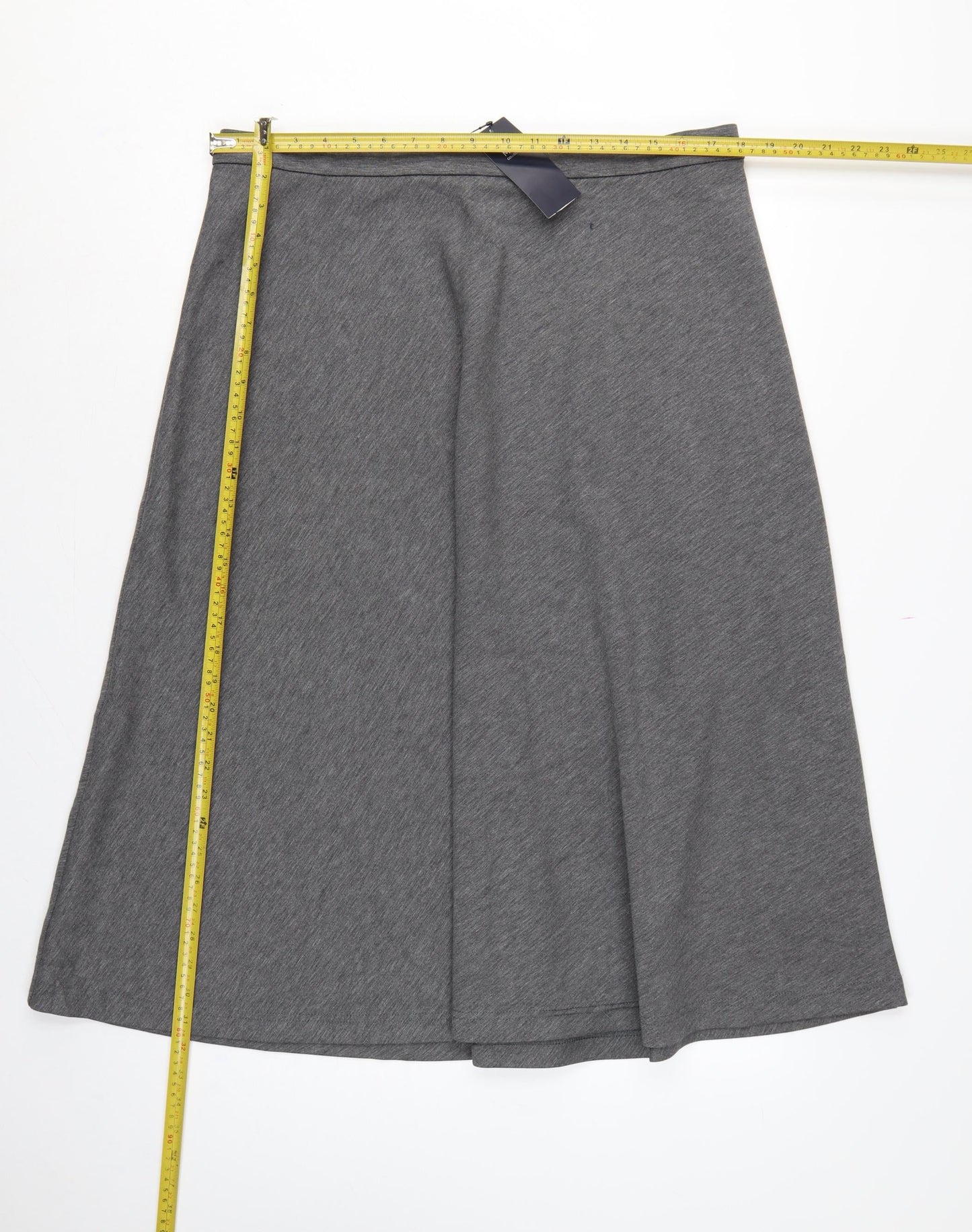 Marks & Spencer Women's Grey Marl UK 18 Wrap Long Skirt