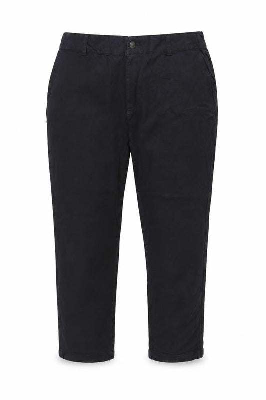 Fat Face Men’s Black Size 24 Tapered Stretch Cotton Blend Jeans Short