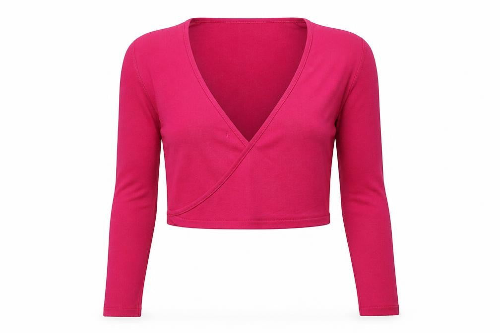 Marks & Spencer Women Pink UK 8 Cashmere Angora Open Shrug Cardigan