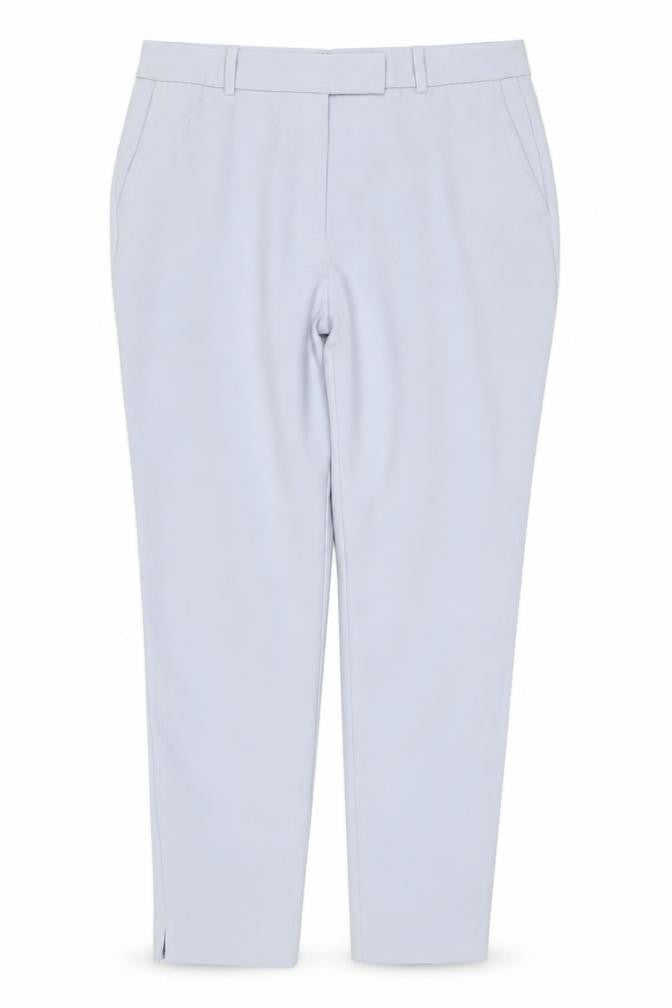 Marks & Spencer Women Blue Size 16 Tall Tailored Straight Leg Dress Trousers