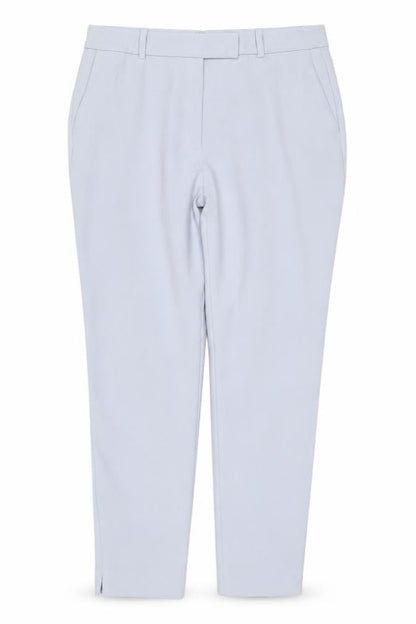 Marks & Spencer Women Blue Size 16 Tall Tailored Straight Leg Dress Trousers