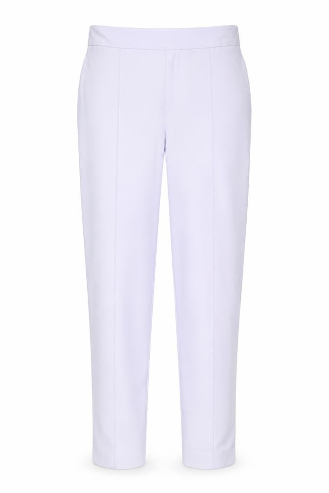 Marks & Spencer Women Purple Size 10 Long Elastic Waist Jogger Trousers