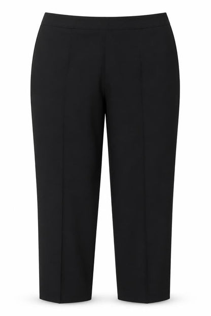 Marks & Spencer Women’s Black Size 18 Straight Fit Extra Short Stretch Trousers