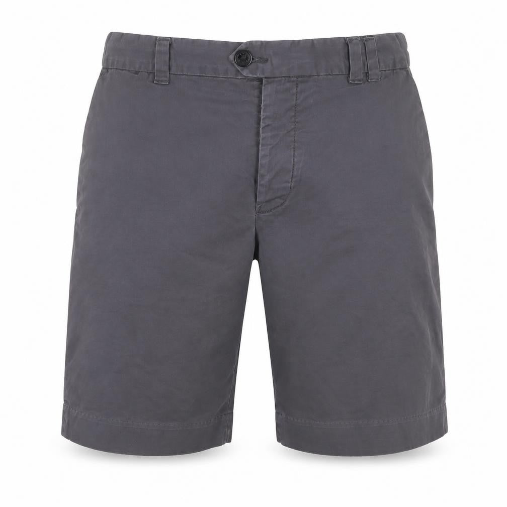 French Connection Men's Grey 34 Chino Shorts Cotton Stretch Casual
