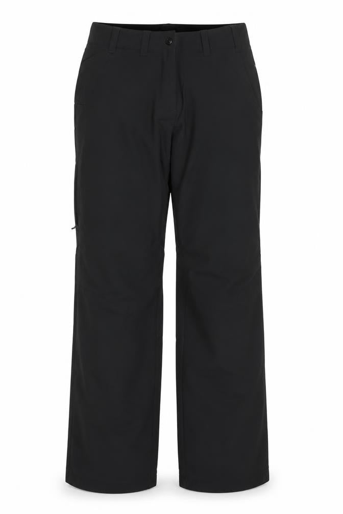 Rohan Women Black Size 10 Dry Roamers Waterproof Rain Trousers