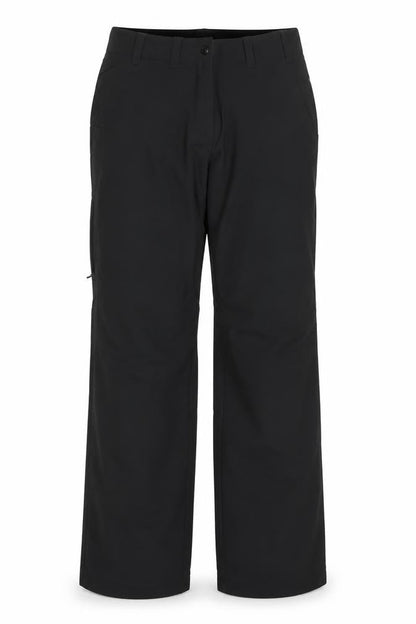 Rohan Women Black Size 10 Dry Roamers Waterproof Rain Trousers