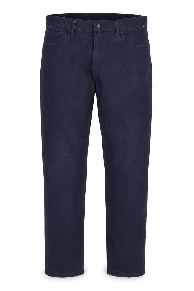 Uniqlo Men’s Navy Blue 30/33 Stretch Chino Trousers Straight Leg