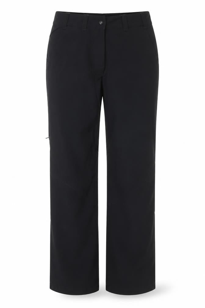 Rohan Women’s Black Size 10 Regular Dry Roamers Waterproof Trousers