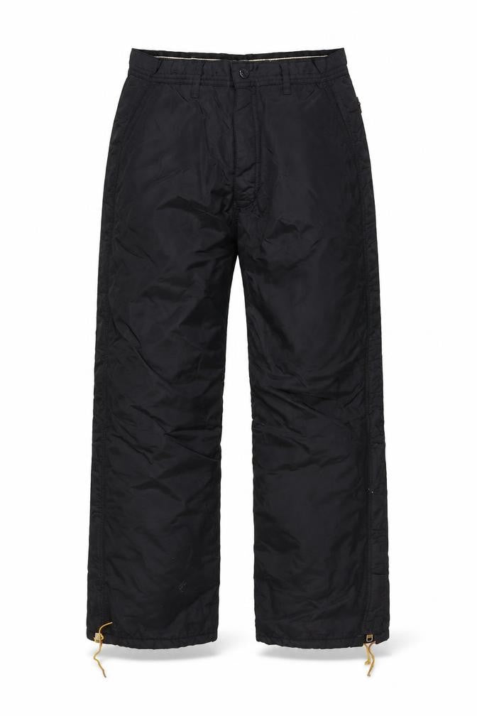 Labonville Men’s Black Insulated Trousers 30Inch Straight Leg