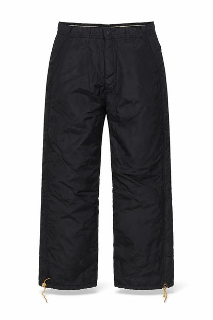 Labonville Men’s Black Insulated Trousers 30Inch Straight Leg