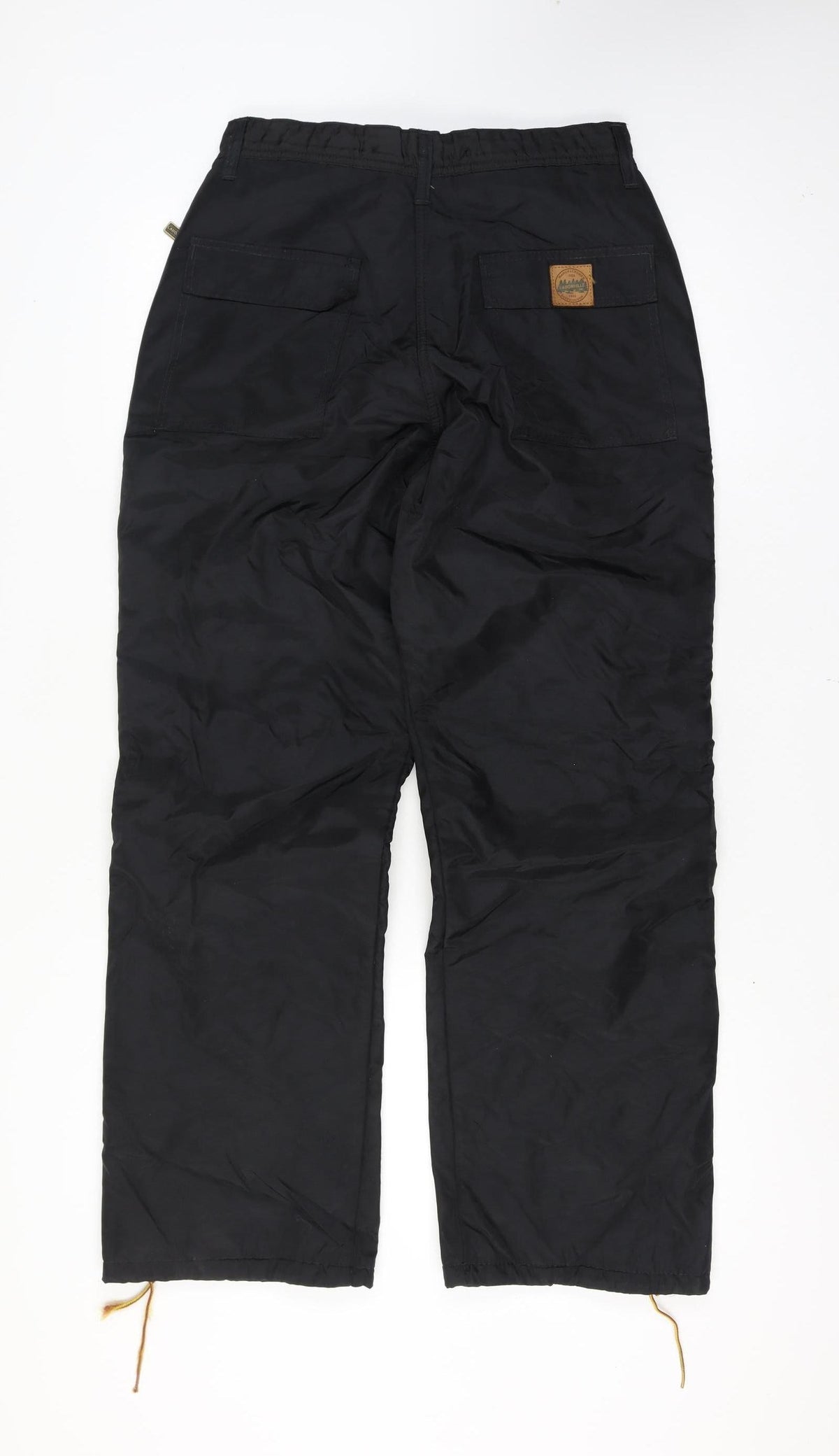 Labonville Men’s Black Insulated Trousers 30Inch Straight Leg