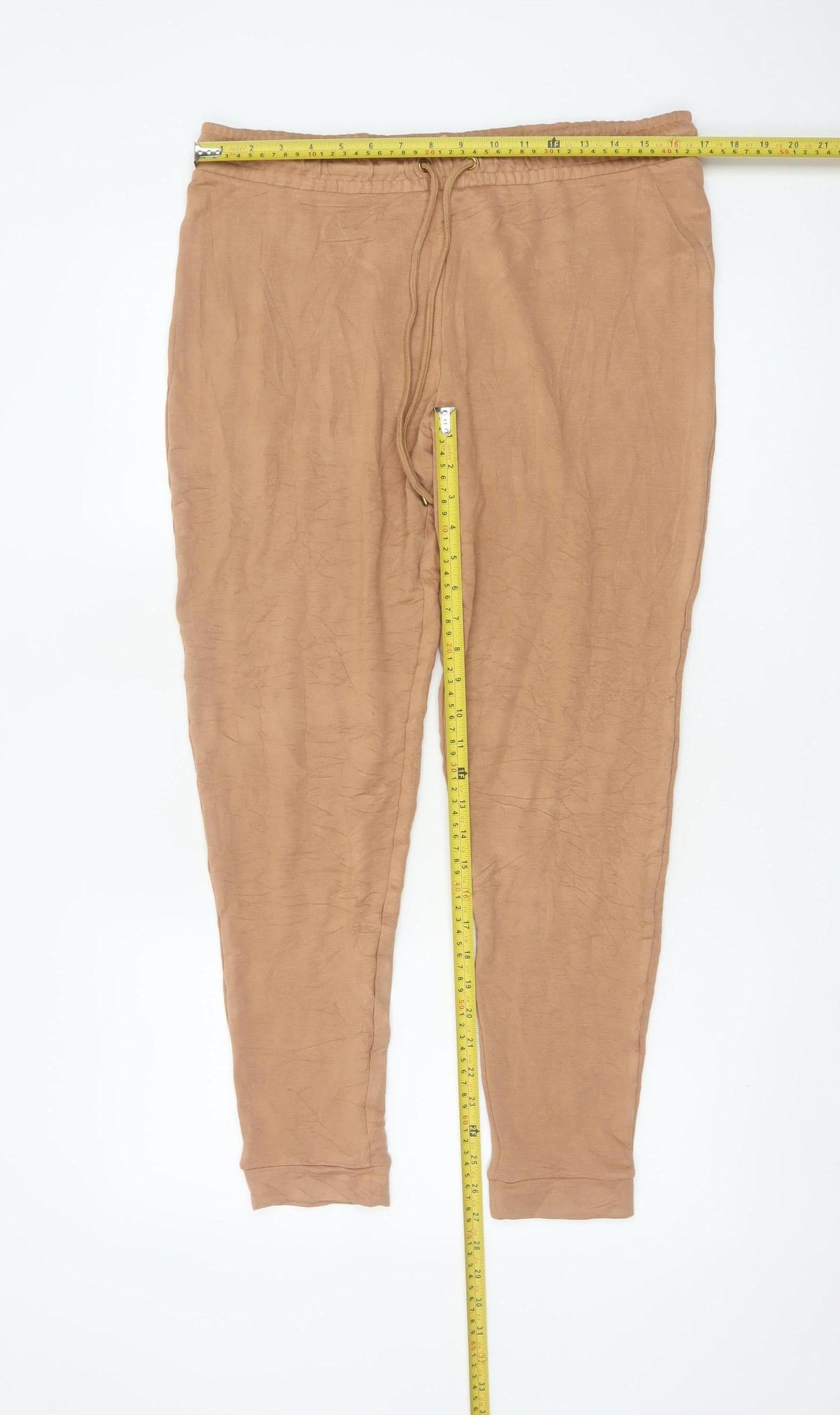 Marks & Spencer Women’s Brown Size 16 Hooded Jersey Lounge Set Jumper Trousers