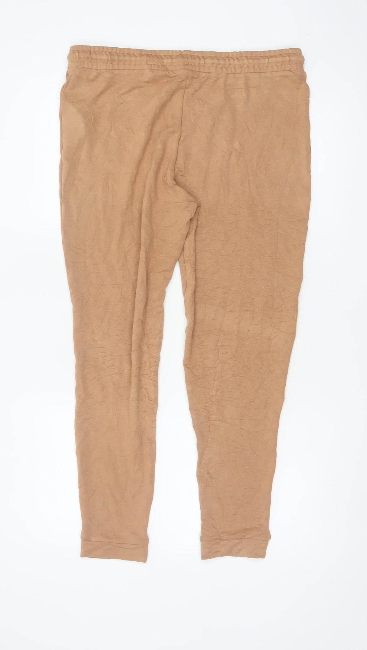 Marks & Spencer Women’s Brown Size 16 Hooded Jersey Lounge Set Jumper Trousers