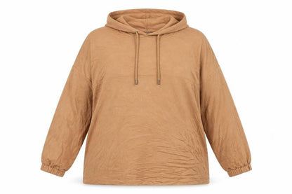 Marks & Spencer Women Beige UK 16 Hooded Lounge Set Jumper Trousers