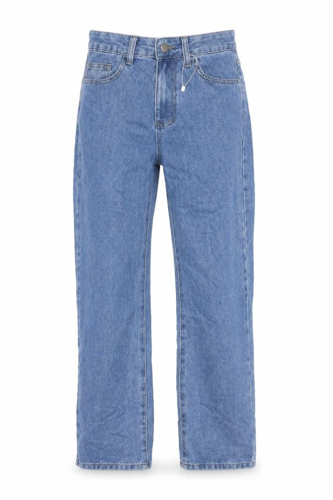 NVFelix Women’s Blue Size S High Rise Straight Leg Denim Jeans