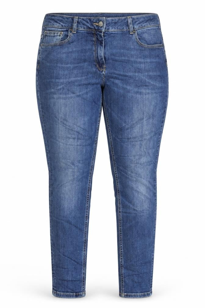 Marks & Spencer Autograph Women’s Blue UK 16 Mid Rise Skinny Stretch Jeans