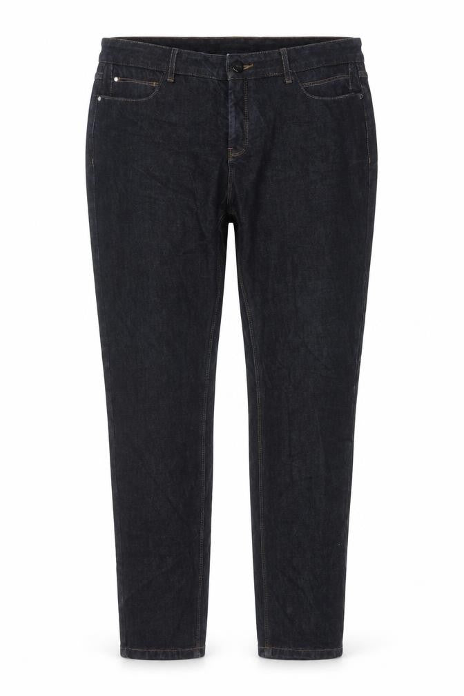 Autograph Women’s Dark Blue UK 16 Slim Tapered Stretch Jeans