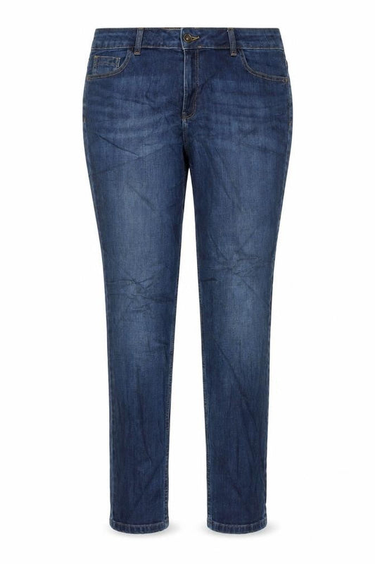 Marks & Spencer Women Blue UK 16 Skinny Mid Rise Stretch Jeans