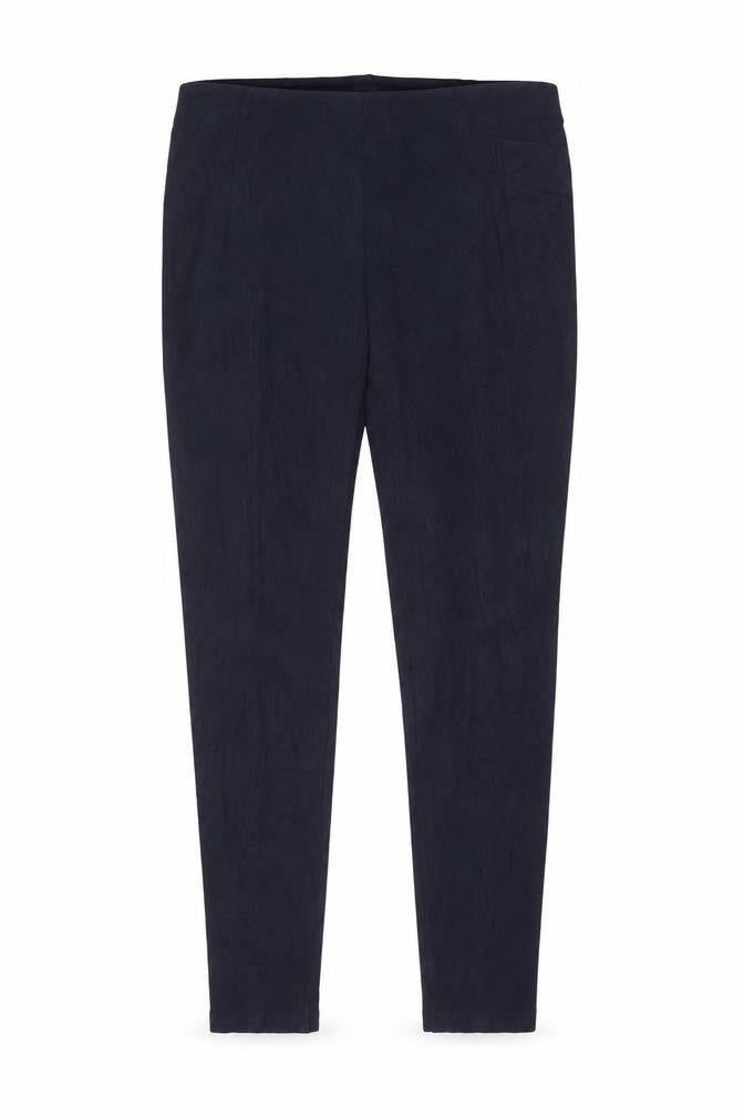 M&S Women’s Navy Blue Size 14 Stretch Skinny Leggings Regular