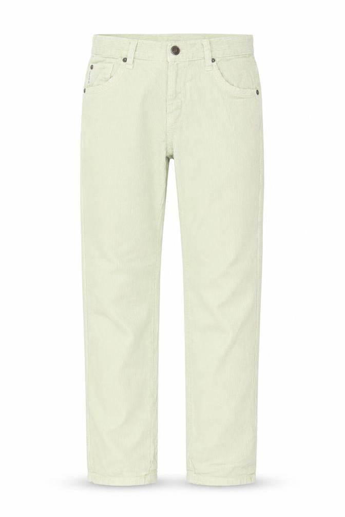 Armani Teen Boys Green 11 Years Corduroy Chino Trousers 148cm