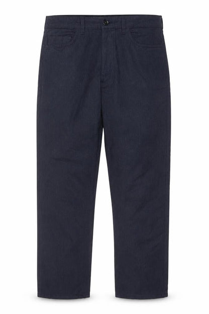 Marks & Spencer Men's Blue 34in 29in Straight Trousers