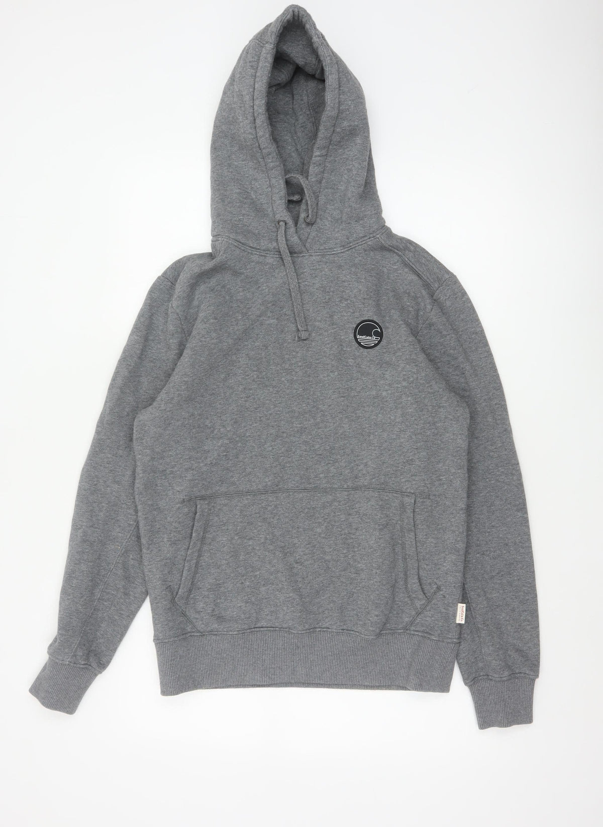 SoulCal & Co Unisex Adults Grey S Pullover Hoodie Logo