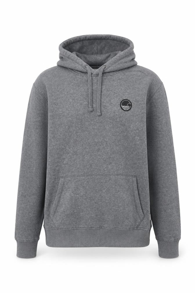 SoulCal & Co Unisex Adults Grey S Pullover Hoodie Logo