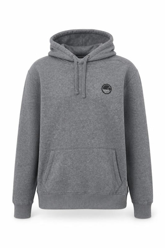 SoulCal Womens Grey S Pullover Hoodie Logo