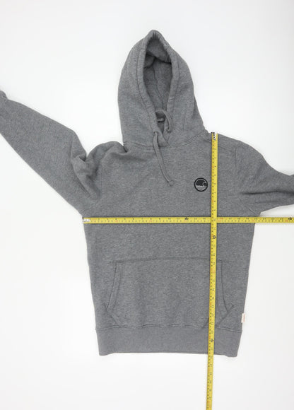 SoulCal Womens Grey S Pullover Hoodie Logo