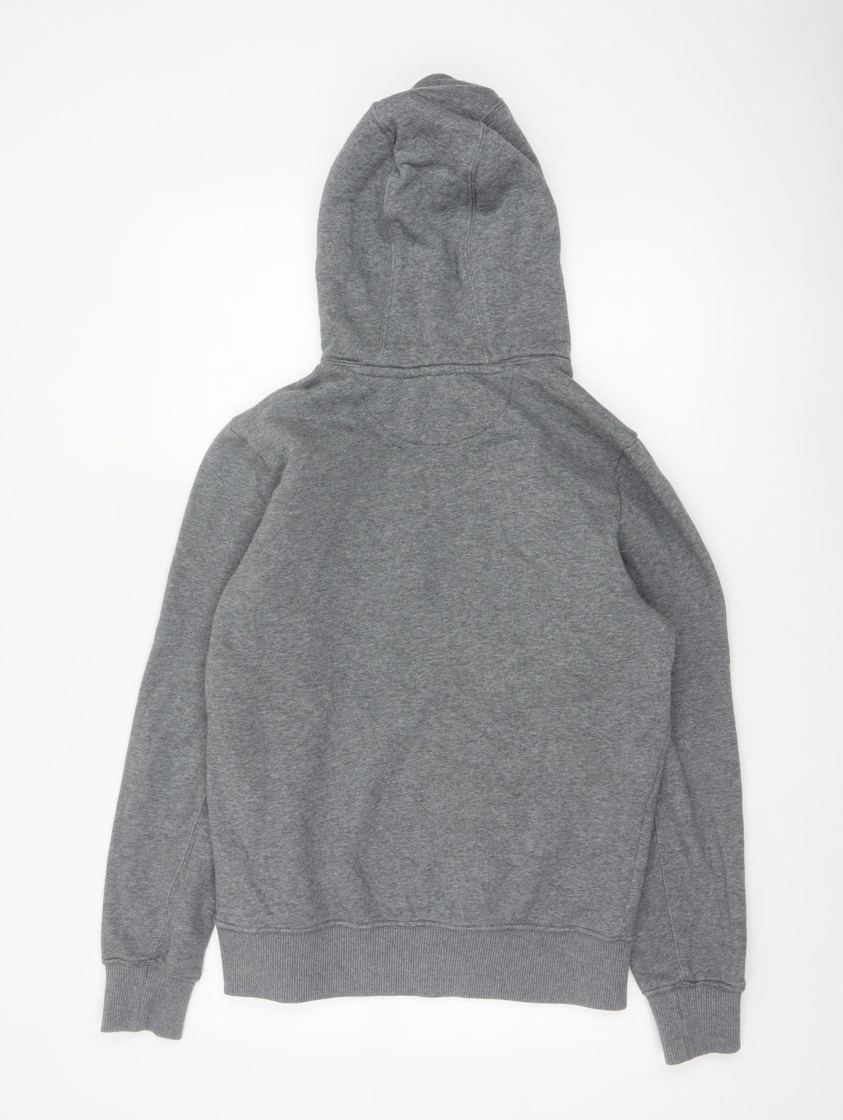 SoulCal & Co Unisex Adults Grey S Pullover Hoodie Logo