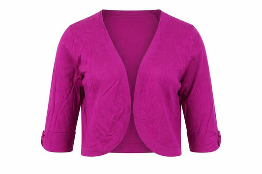 The Collection Debenhams Women’s Pink Open Cardigan UK 12 V-Neck Knit