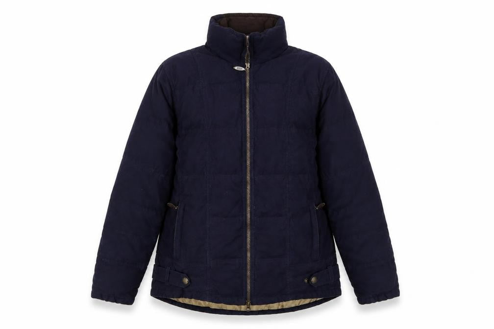 Musto Women’s Navy UK 12 Down Puffer Jacket Full Zip Insulated