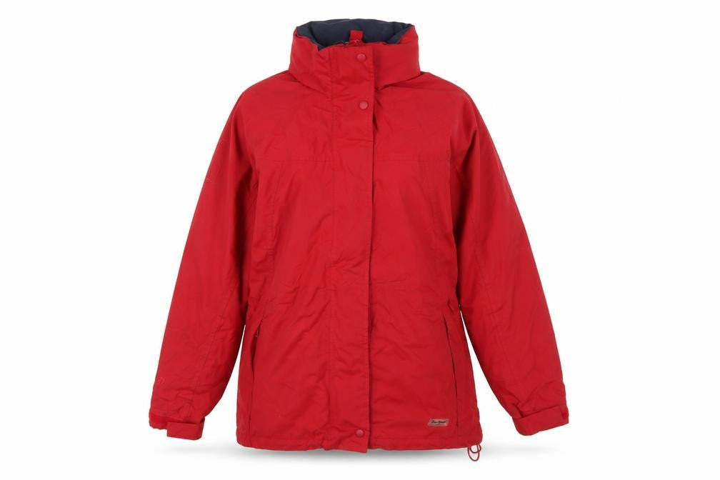 Peter Storm Women Red M Stormtech Waterproof Windproof Rain Jacket