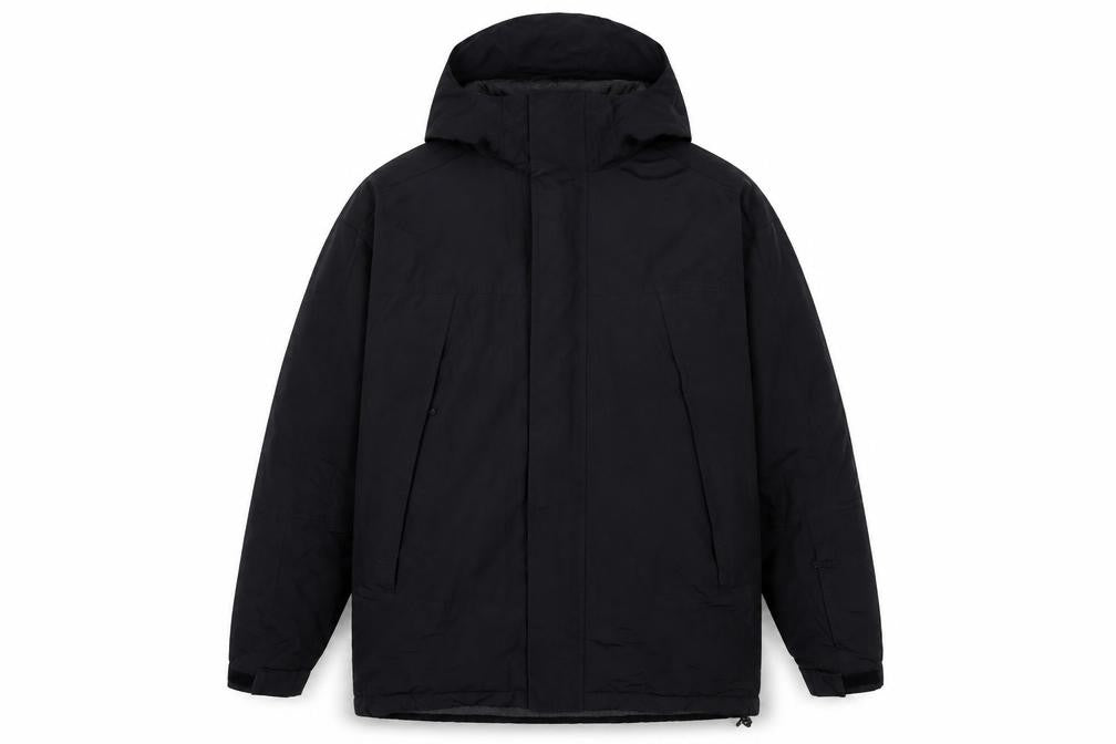 Peter Storm Men’s Black M Stormtech Hooded Padded Parka Jacket