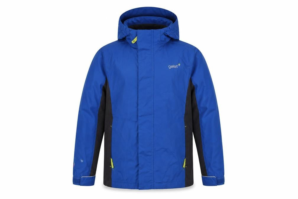 Gelert Boys Blue Black 13 Years Stormlite Hooded Ski Jacket