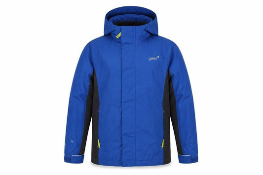 Gelert Boys Blue Black 13 Years Stormlite Hooded Ski Jacket