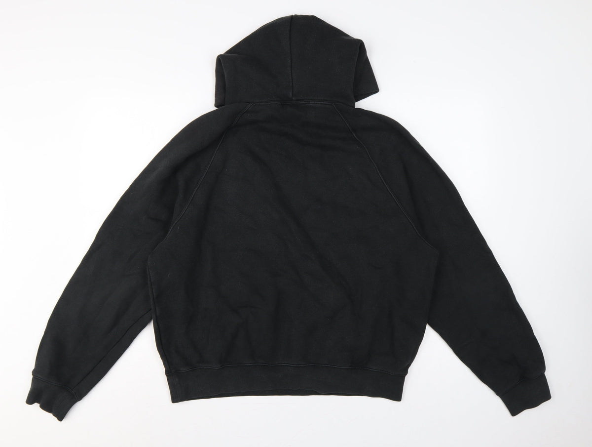 Essentials Fear of God Women’s Black XS Oversized Pullover Logo Hoodie