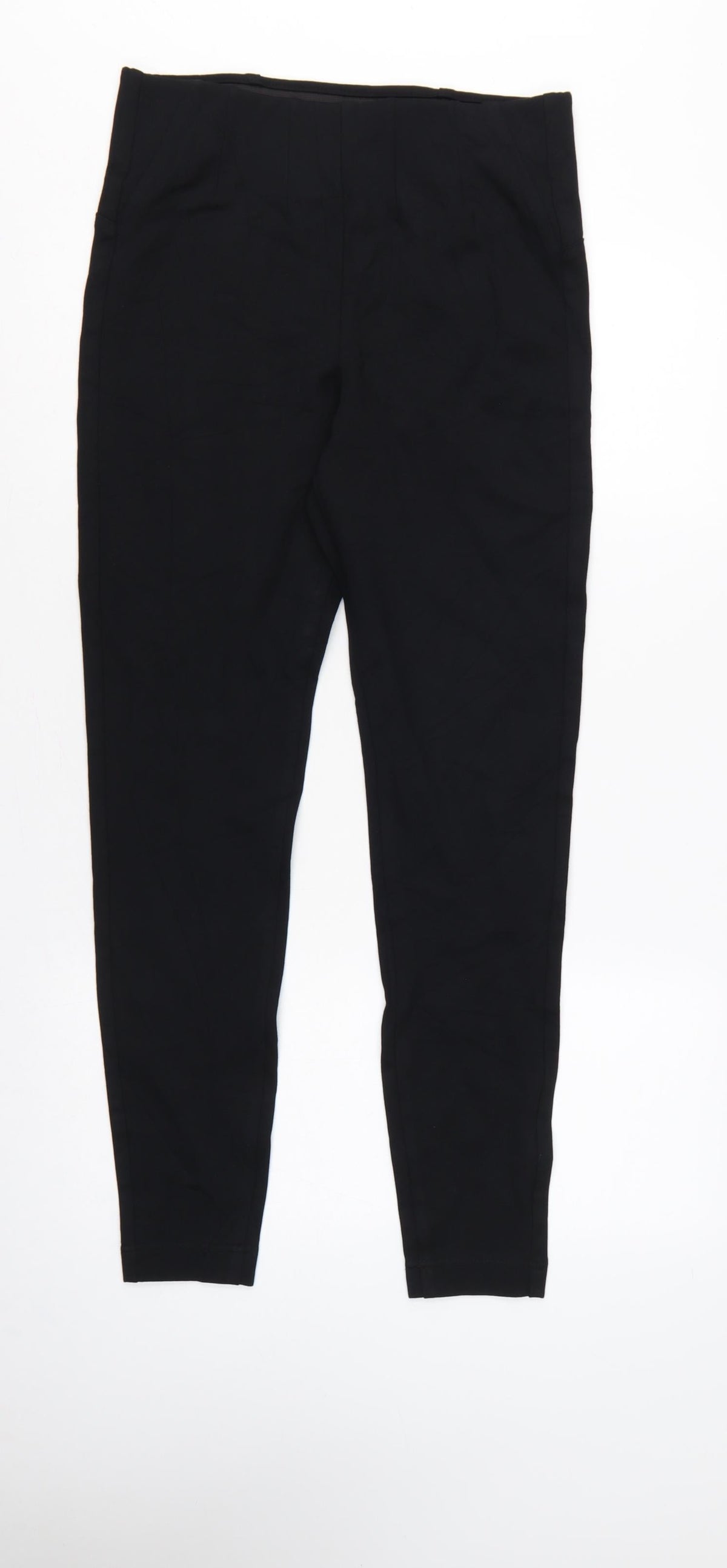 Marks & Spencer Women Black Size 14 Long Stretch Leggings