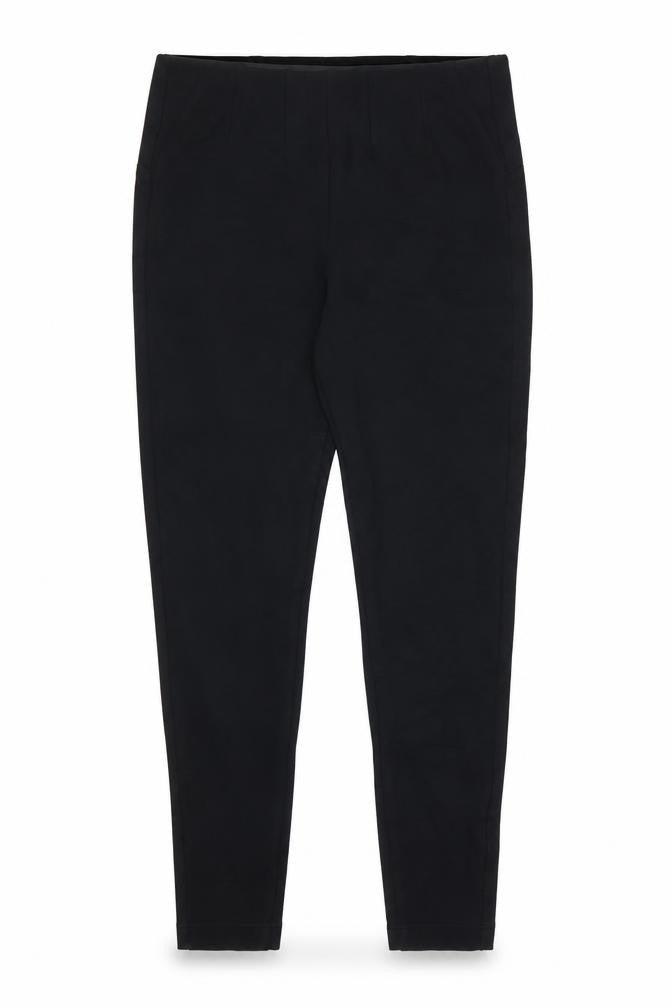 Marks & Spencer Women Black Size 14 Long Stretch Leggings
