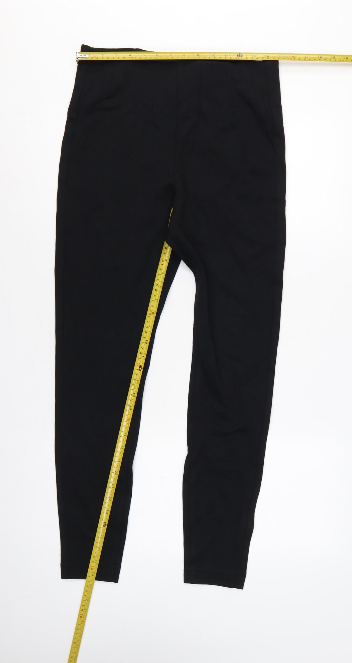 Marks & Spencer Women Black Size 14 Long Stretch Leggings