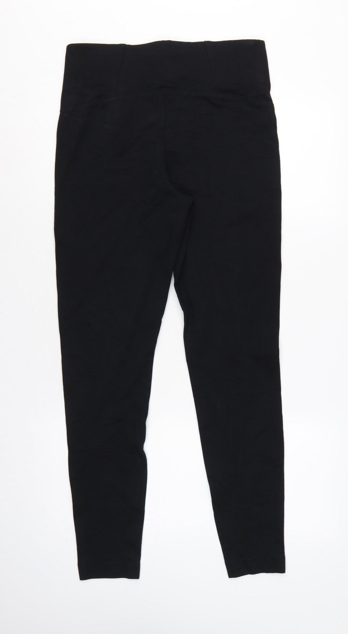 Marks & Spencer Women Black Size 14 Long Stretch Leggings