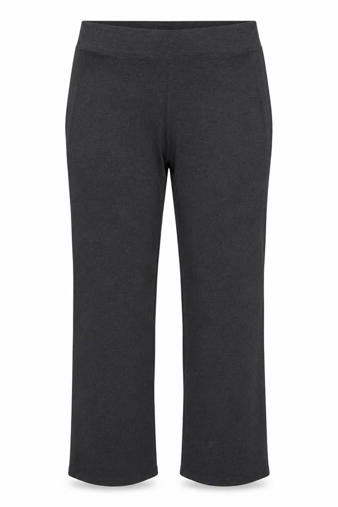 Marks & Spencer Women Grey Size 14 Regular Stretch Jersey Leggings