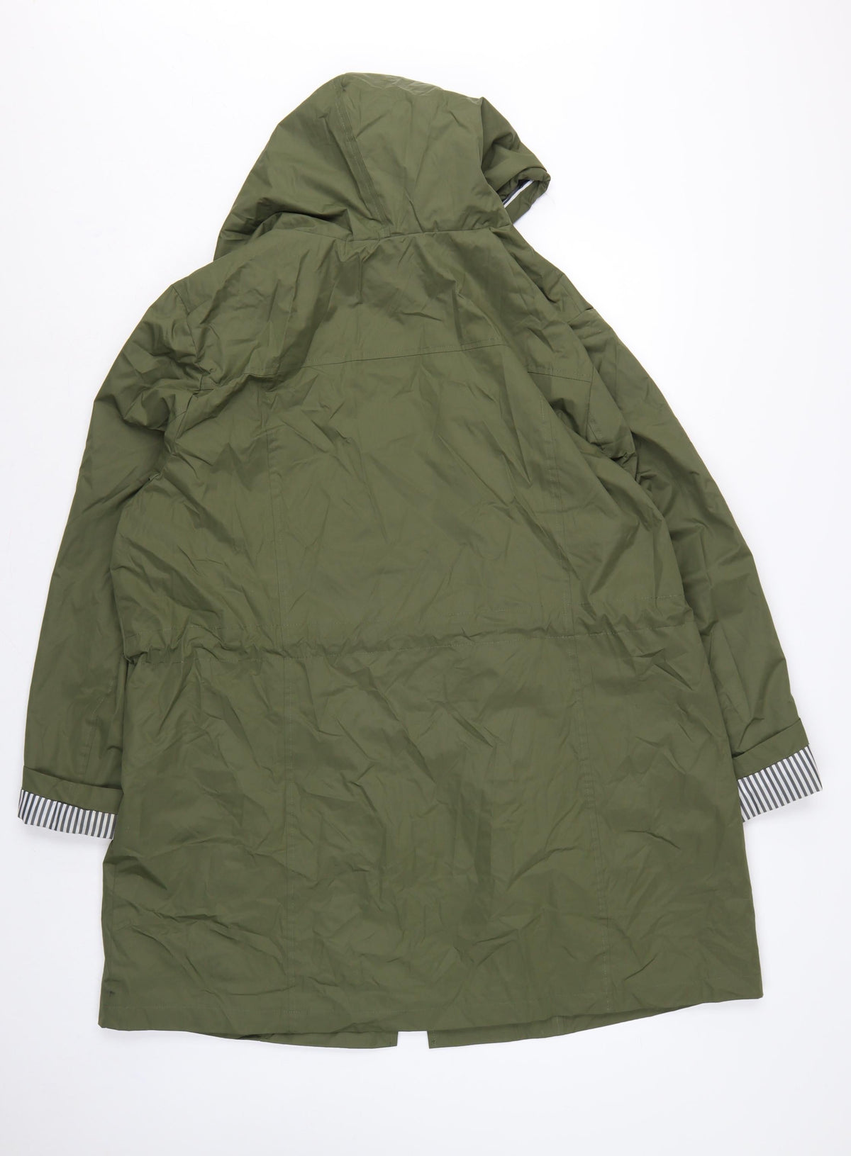 Centigrade Women’s Green 2XL Long Hooded Parka Coat