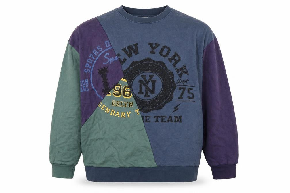 Urban Outfitters Women’s Multicoloured M College Graphic Pullover Sweatshirt