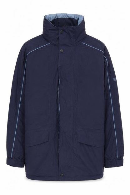 Regatta Men’s Blue Size S 38in Outdoor Waterproof Parka Jacket