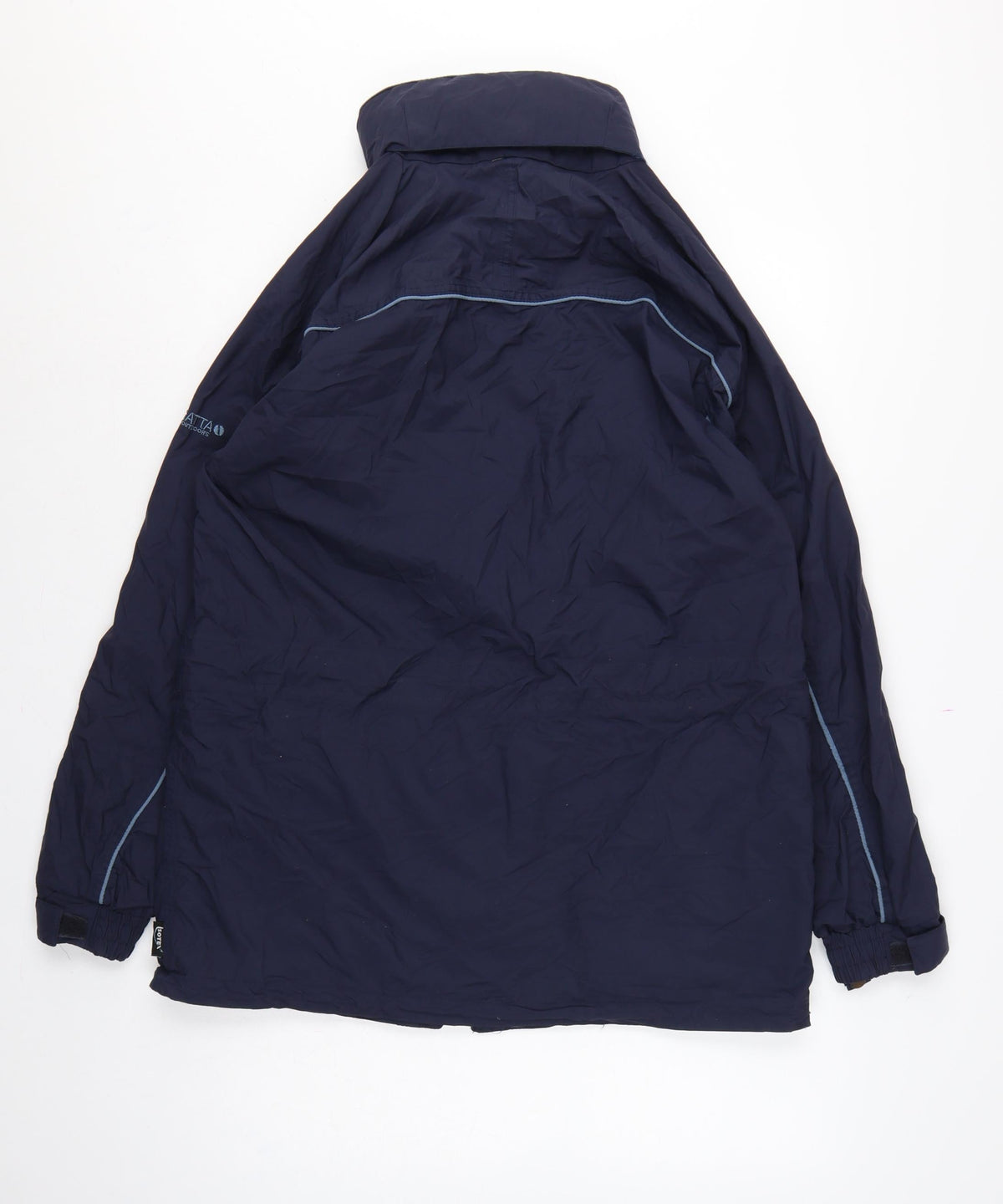 Regatta Men’s Blue Size S 38in Outdoor Waterproof Parka Jacket
