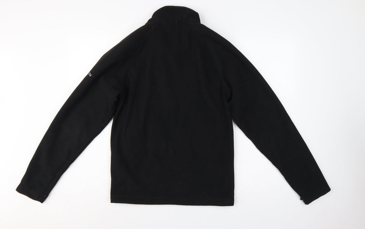 Regatta Men’s Black S Full Zip Fleece Jacket Outdoor Pockets