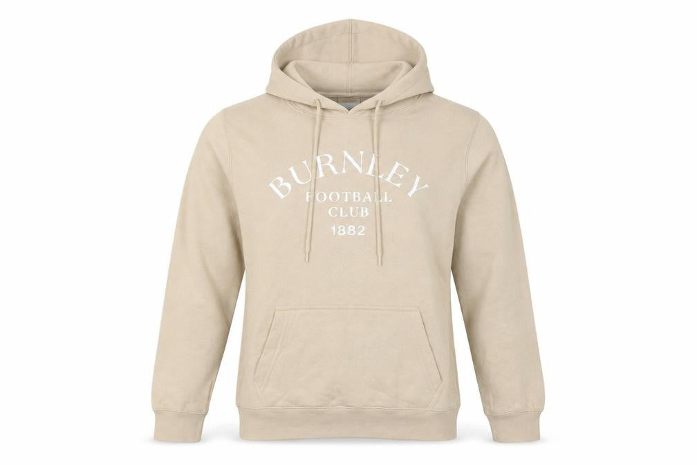Burnley FC Women’s Beige Size 8 Pullover Hoodie Football Club